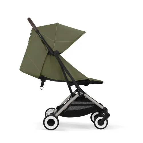 Коляска прогулянкова Cybex Orfeo Comfort: Moss Green