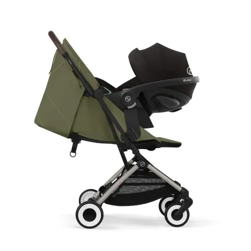 Коляска прогулянкова Cybex Orfeo Comfort: Moss Green