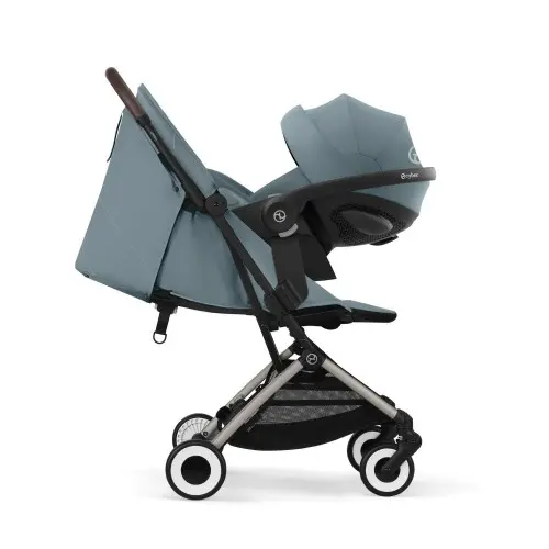Коляска прогулянкова Cybex Orfeo Comfort: Stormy Blue