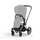 Шасі Cybex Priam Chrome Black Фото-2 Шасі Cybex Priam Chrome Black Фото-2
