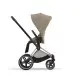 Текстиль для прогулянкового блоку Cybex Priam Cozy Beige Фото-2