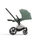 Текстиль для прогулянкового блоку Cybex Priam Leaf Green Фото-4