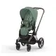 Текстиль для прогулянкового блоку Cybex Priam Leaf Green Фото-2