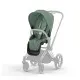 Текстиль для прогулянкового блоку Cybex Priam Leaf Green Фото-1