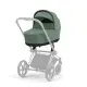 Люлька Cybex Priam Lux Leaf Green Фото-4