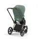 Текстиль для прогулянкового блоку Cybex Priam Leaf Green Фото-5