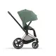 Текстиль для прогулянкового блоку Cybex Priam Leaf Green Фото-6