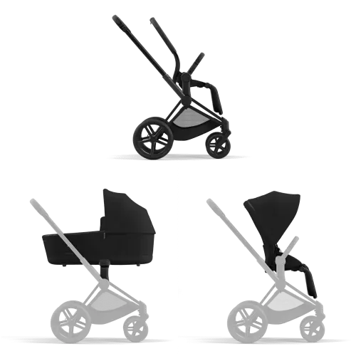 Шасі Cybex Priam Matt Black