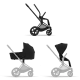 Шасі Cybex Priam Matt Black Фото-2