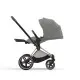 Текстиль для прогулянкового блоку Cybex Priam Mirage Grey Фото-4