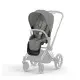 Текстиль для прогулянкового блоку Cybex Priam Mirage Grey Фото-1