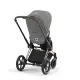 Текстиль для прогулянкового блоку Cybex Priam Mirage Grey Фото-5