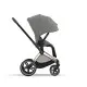 Текстиль для прогулянкового блоку Cybex Priam Mirage Grey Фото-6