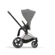 Текстиль для прогулянкового блоку Cybex Priam Mirage Grey Фото-7