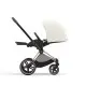 Текстиль для прогулянкового блоку Cybex Priam Off White Фото-4