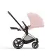 Текстиль для прогулянкового блоку Cybex Priam Peach Pink Фото-2