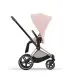 Текстиль для прогулянкового блоку Cybex Priam Peach Pink Фото-6