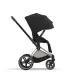 Текстиль для прогулянкового блоку Cybex Priam Sepia Black Фото-6 Текстиль для прогулянкового блоку Cybex Priam Sepia Black Фото-6