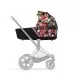 Люлька Cybex Priam Fashion Collections: Spring Blossom Dark Фото-4