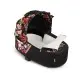 Люлька Cybex Priam Fashion Collections: Spring Blossom Dark Фото-2