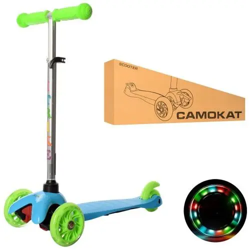 Самокат iTrike MINI (Блакитний) Самокат iTrike MINI (Блакитний)