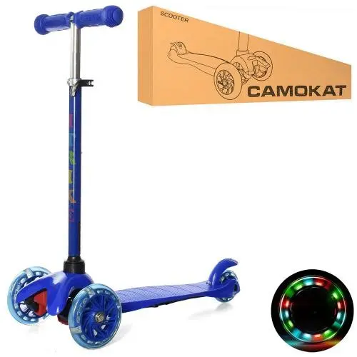 Самокат iTrike MINI (Синій) Самокат iTrike MINI (Синій)