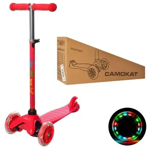 Самокат iTrike MINI (Червоний) Самокат iTrike MINI (Червоний)