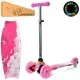 Самокат iTrike MINI Принт (Рожевий) Фото-1 Самокат iTrike MINI Принт (Рожевий) Фото-1
