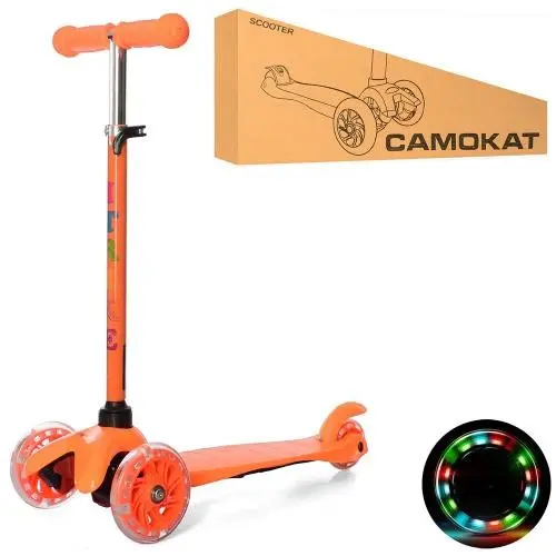 Самокат iTrike MINI (Помаранчевий) Самокат iTrike MINI (Помаранчевий)