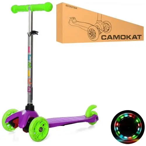 Самокат iTrike MINI (Фіолетовий) Самокат iTrike MINI (Фіолетовий)