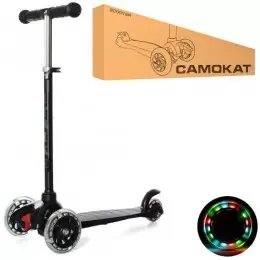 Самокат iTrike MINI (Чорний)