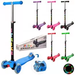 Самокат iTrike MAXI (Блакитний)