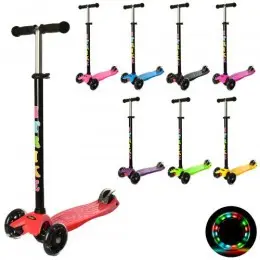 Самокат iTrike MAXI (Червоний)