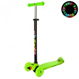 Самокат iTrike MAXI (Салатовий)