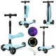 Самокат iTrike MAXI 3 в 1 (Блакитний) Фото-1