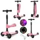 Самокат iTrike MAXI 3 в 1 (Рожевий) Фото-1 Самокат iTrike MAXI 3 в 1 (Рожевий) Фото-1