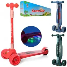 Самокат iTrike MAXI (Червоний)