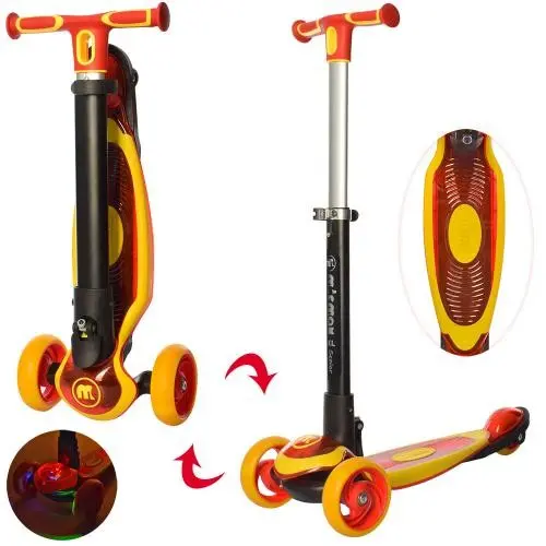 Самокат iTrike MAXI (Помаранчевий) Самокат iTrike MAXI (Помаранчевий)