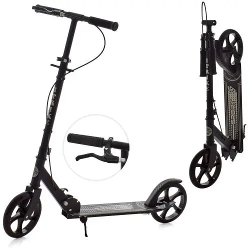 Самокат iTrike (Чорний) Самокат iTrike (Чорний)