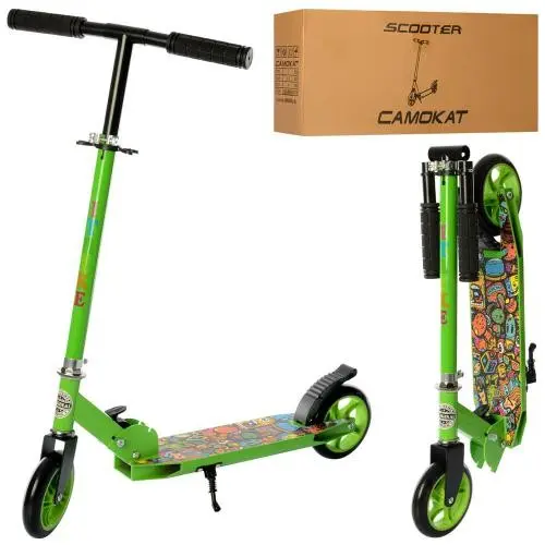 Самокат iTrike (Салатовий) Самокат iTrike (Салатовий)