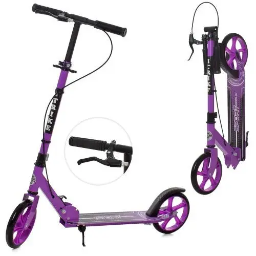 Самокат iTrike (Фіолетовий) Самокат iTrike (Фіолетовий)