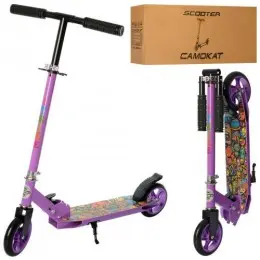 Самокат iTrike  (Фіолетовий)
