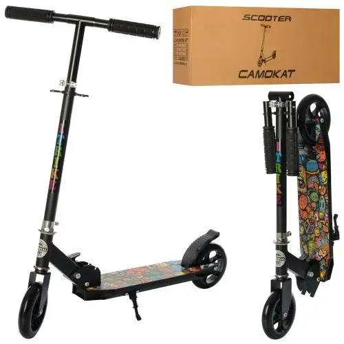 Самокат iTrike (Чорний) Самокат iTrike (Чорний)