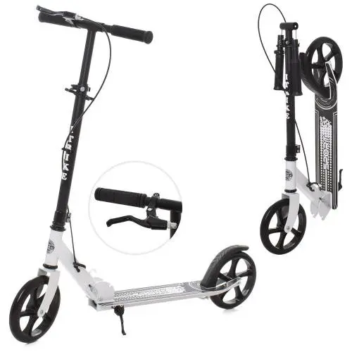 Самокат iTrike (Біло-чорний) Самокат iTrike (Біло-чорний)