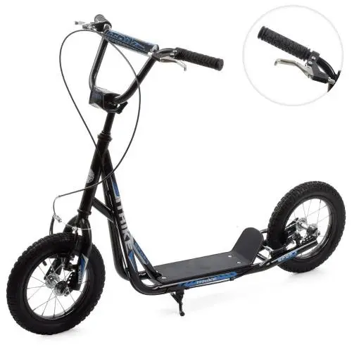 Самокат iTrike підлітковий (Чорний) Самокат iTrike підлітковий (Чорний)