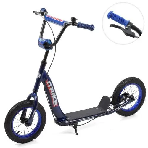 Самокат iTrike підлітковий із дзвінком (Блакитний) Самокат iTrike підлітковий із дзвінком (Блакитний)