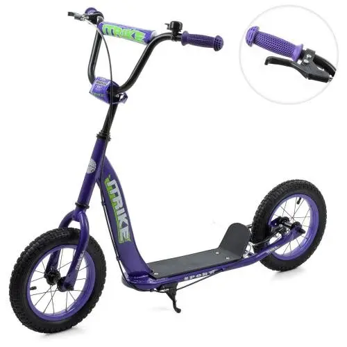 Самокат iTrike підлітковий із дзвінком (Фіолетовий) Самокат iTrike підлітковий із дзвінком (Фіолетовий)