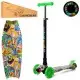 Самокат iTrike MAXI Принт (Салатовий) Фото-1 Самокат iTrike MAXI Принт (Салатовий) Фото-1