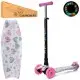 Самокат iTrike MAXI Принт (Рожевий) Фото-1 Самокат iTrike MAXI Принт (Рожевий) Фото-1