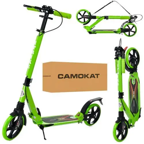 Самокат iTrike для дорослих (Салатовий) Самокат iTrike для дорослих (Салатовий)